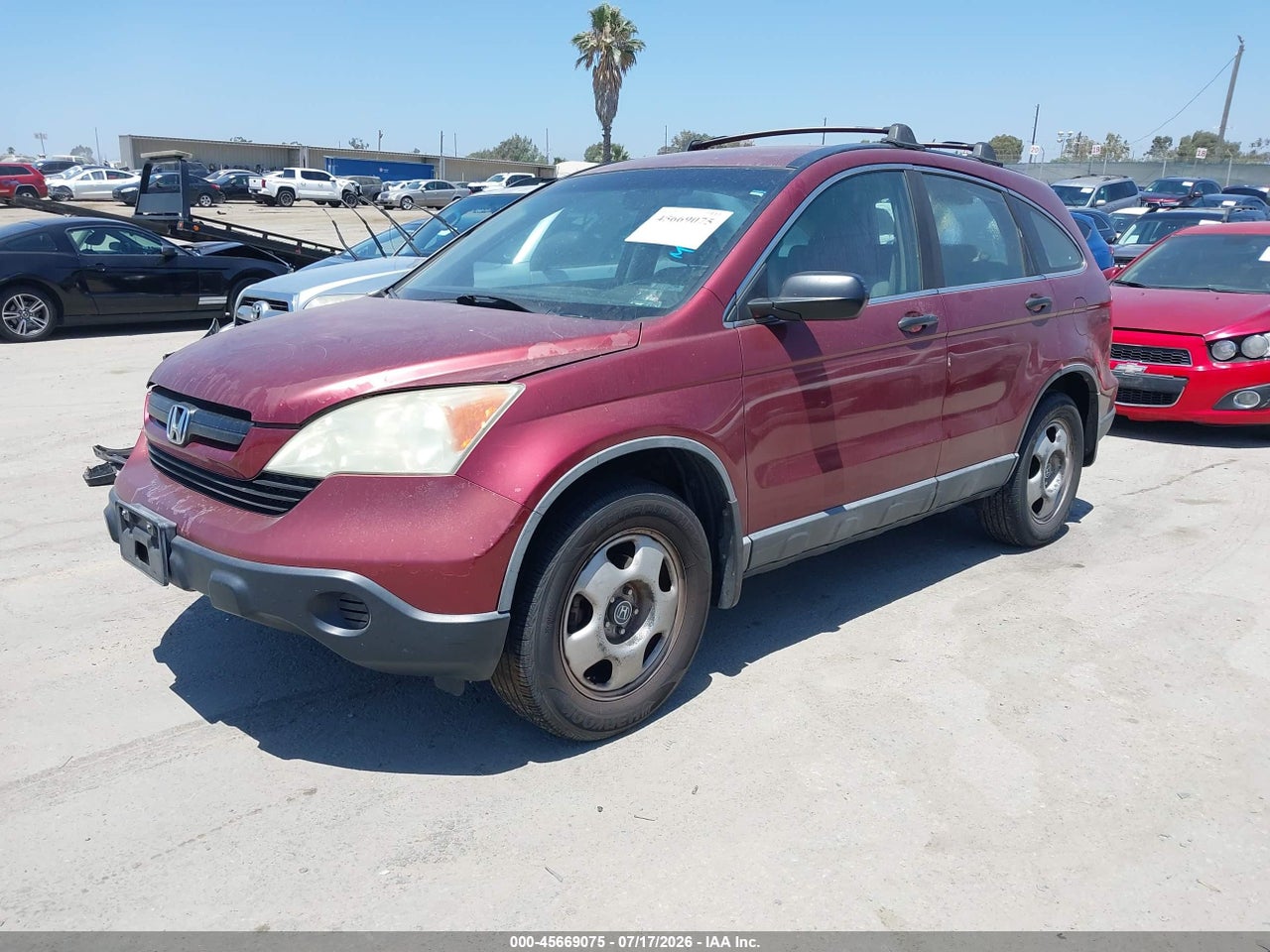 2008 HONDA CR-V LX · 2/11