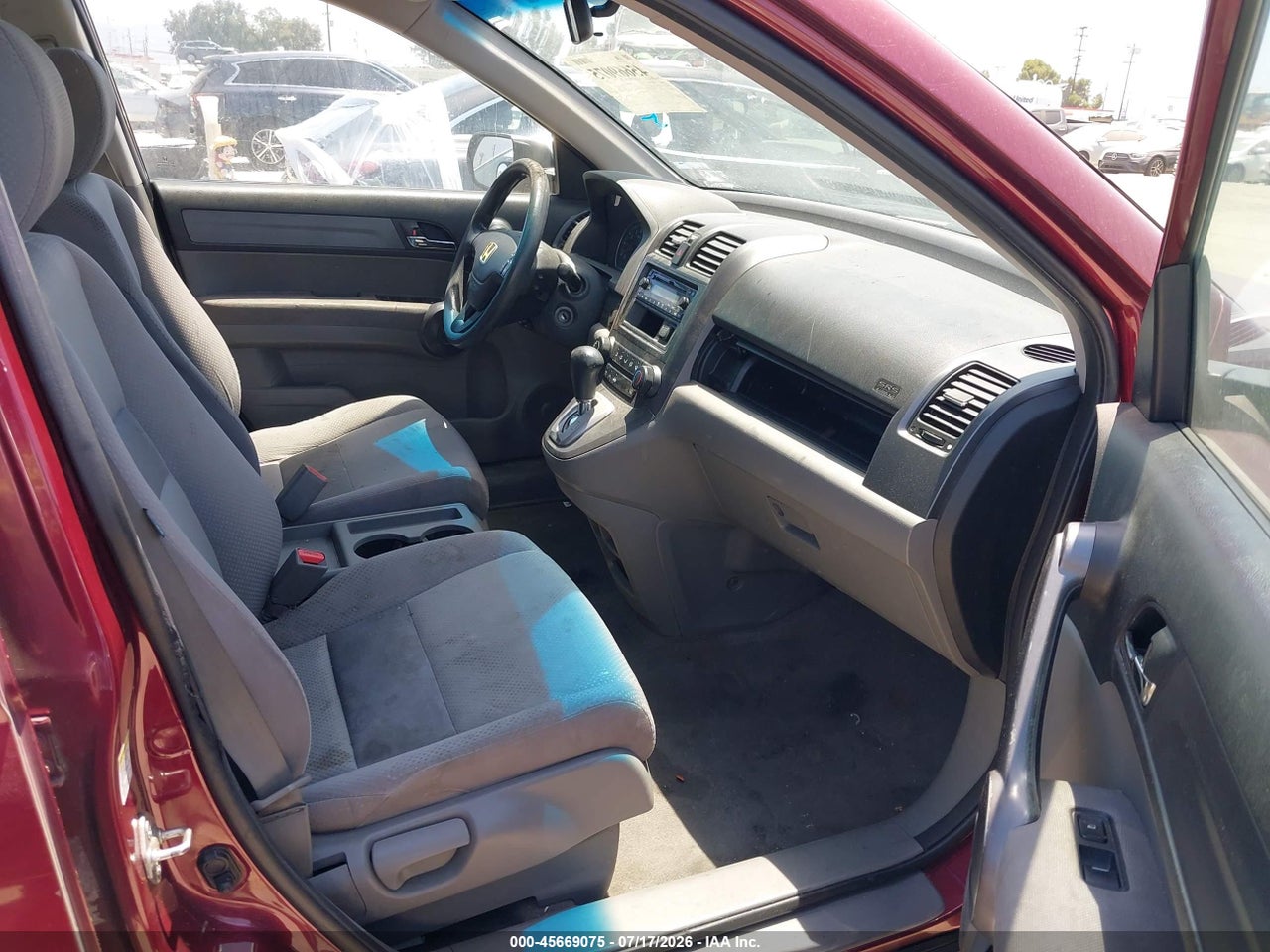 2008 HONDA CR-V LX · 5/11