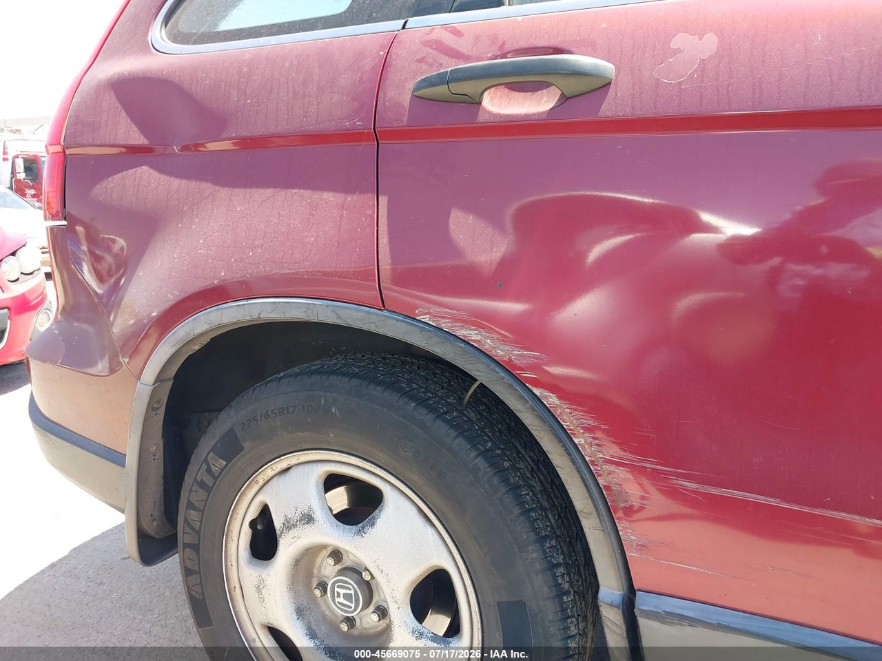 2008 HONDA CR-V LX · 6/11