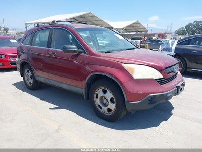 5J6RE38368L****** · 2008 HONDA CR-V LX