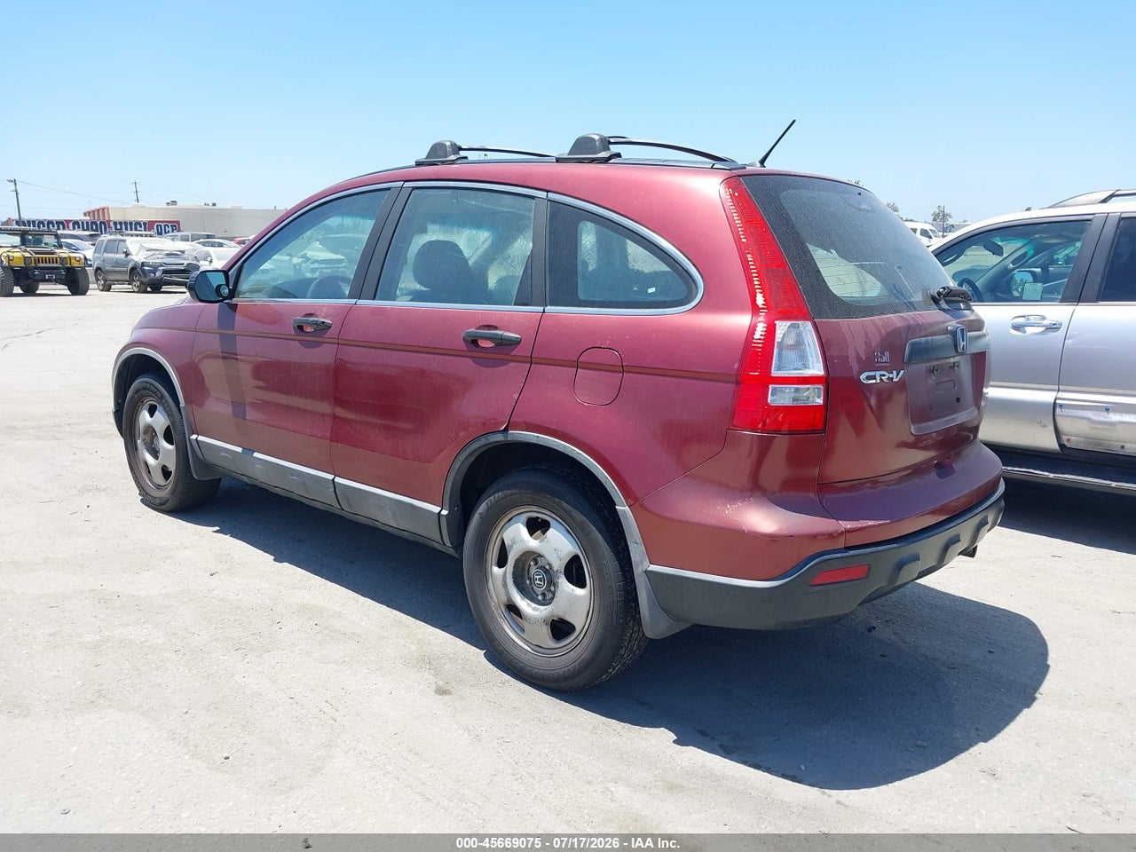 2008 HONDA CR-V LX · 3/11