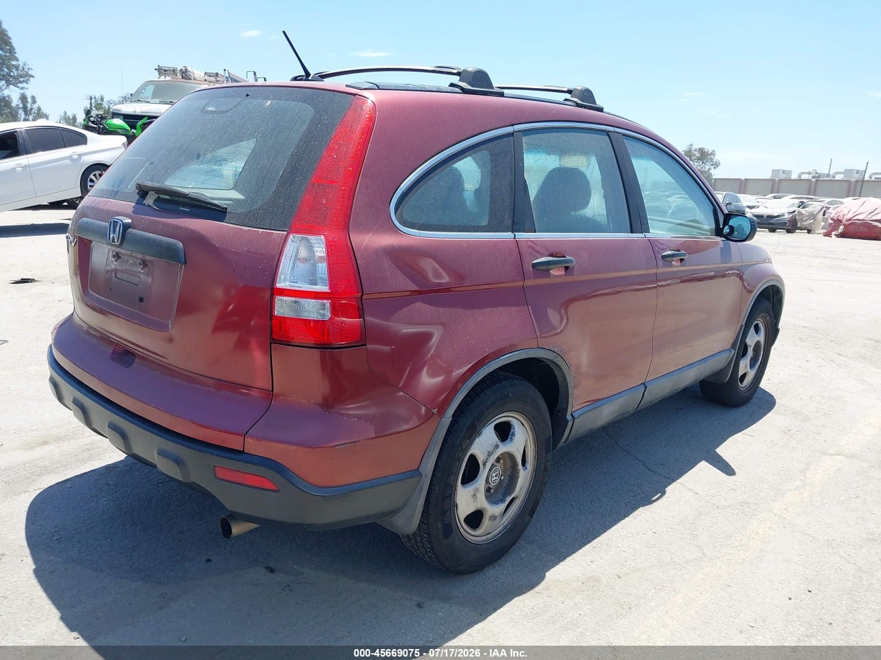 2008 HONDA CR-V LX · 4/11