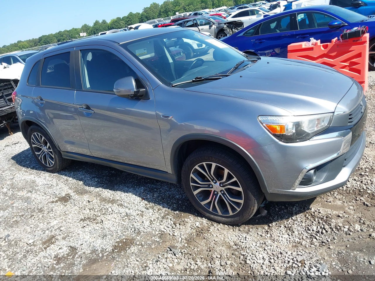 JA4AP3AU4GZ****** · 2016 MITSUBISHI OUTLANDER SPORT 2.0 ES