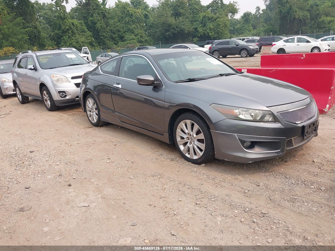 1HGCS228X9A****** · 2009 HONDA ACCORD 3.5 EX-L