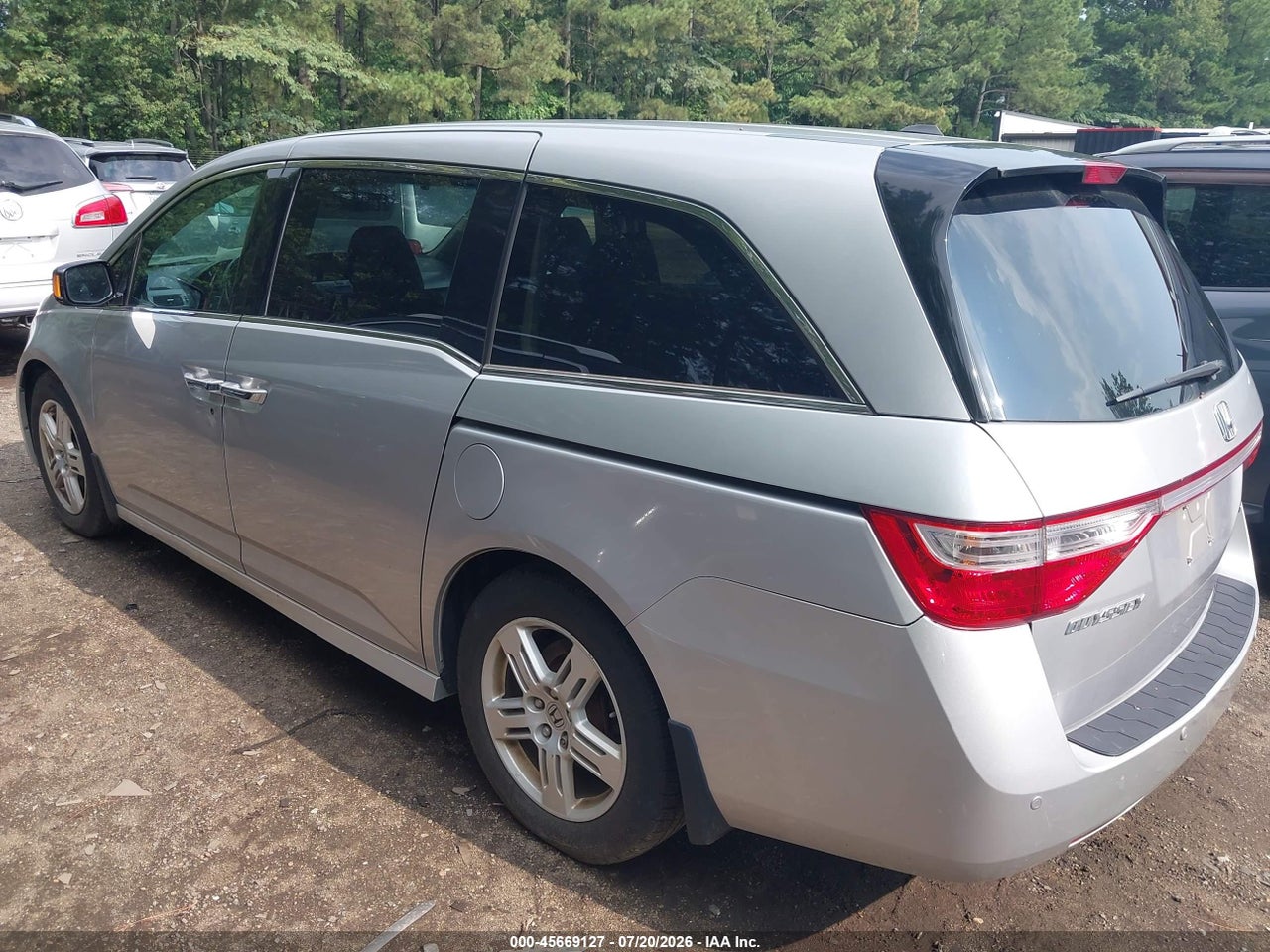 2013 HONDA ODYSSEY TOURING/TOURING ELITE · 3/11