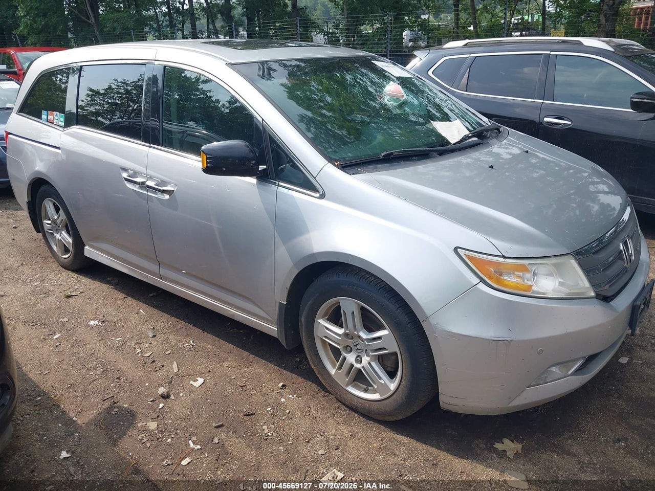5FNRL5H97DB****** · 2013 HONDA ODYSSEY TOURING/TOURING ELITE