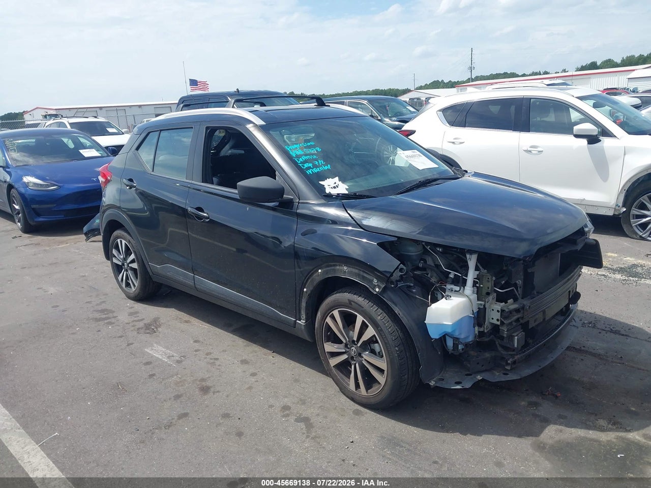 3N1CP5CU5JL****** · 2018 NISSAN KICKS SV