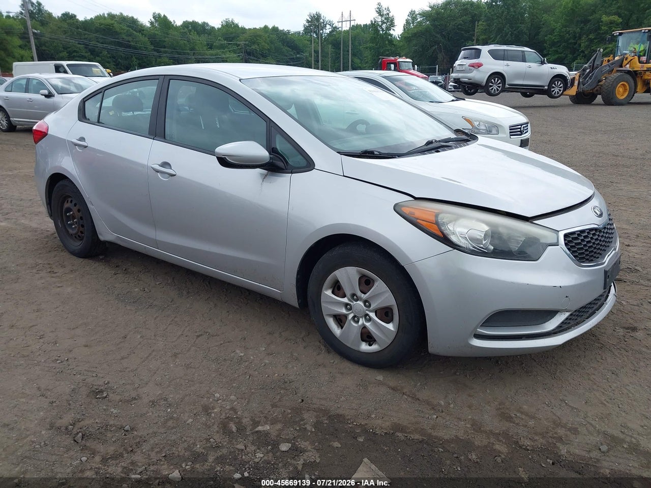knafk4a63g5****** · 2016 KIA FORTE LX