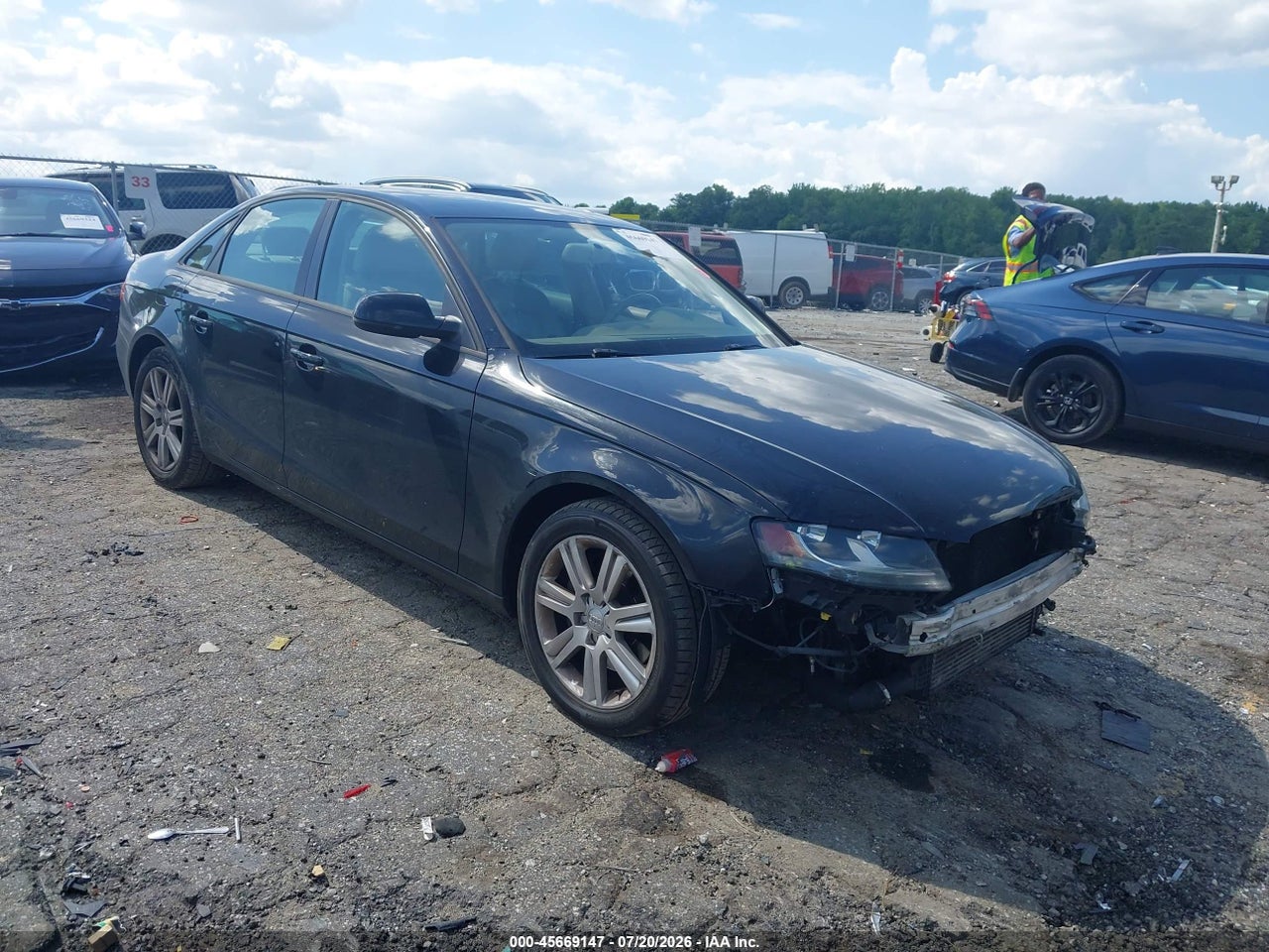 WAUAFAFL7AN****** · 2010 AUDI A4 2.0T PREMIUM
