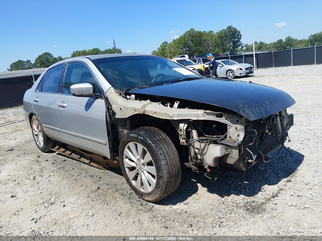 1HGCM56707A****** · 2007 HONDA ACCORD 2.4 EX