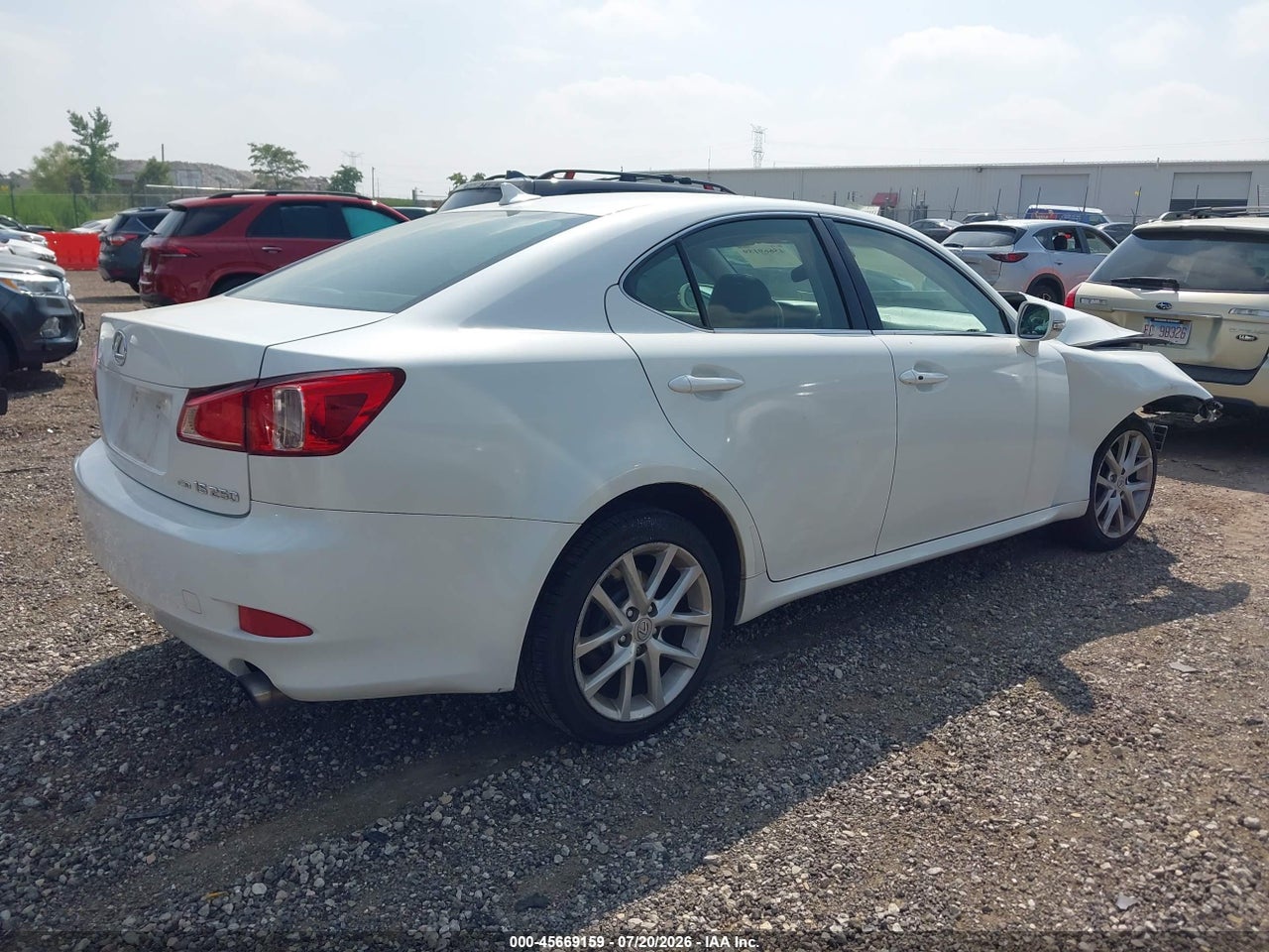 2012 LEXUS IS 250 · 4/10