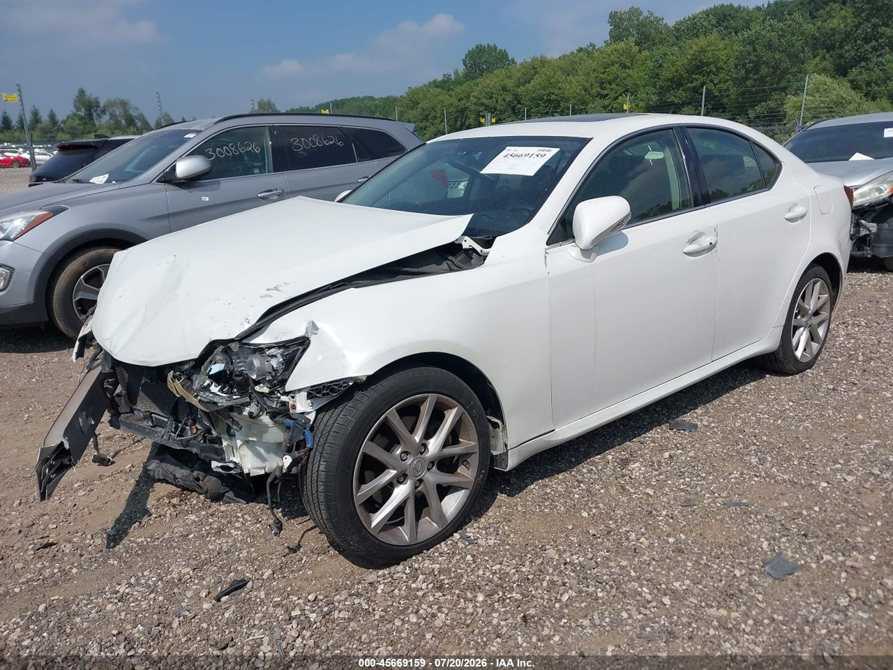 2012 LEXUS IS 250 · 2/10