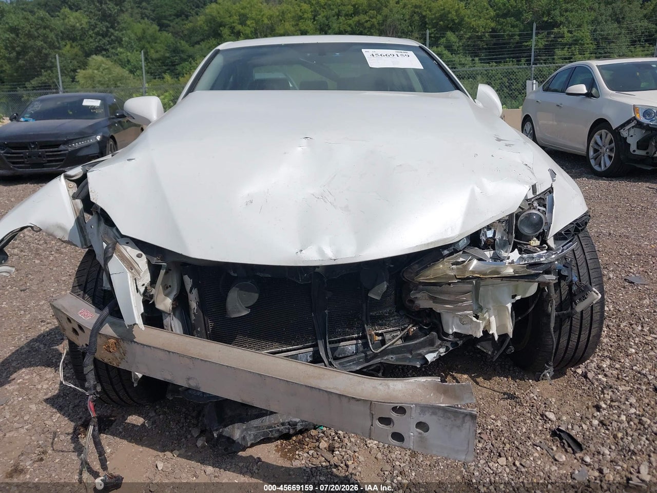 2012 LEXUS IS 250 · 6/10