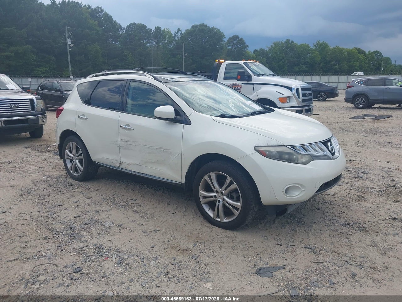 JN8AZ1MU4AW****** · 2010 NISSAN MURANO LE
