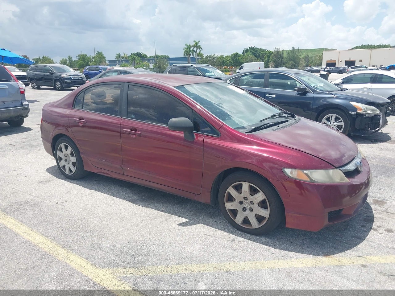 2HGFA16579H****** · 2009 HONDA CIVIC LX
