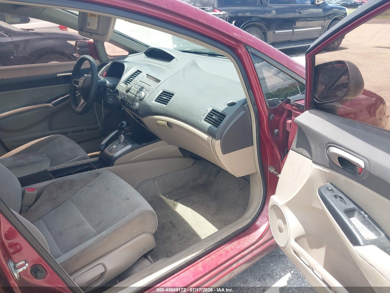 2009 HONDA CIVIC LX · 5/11