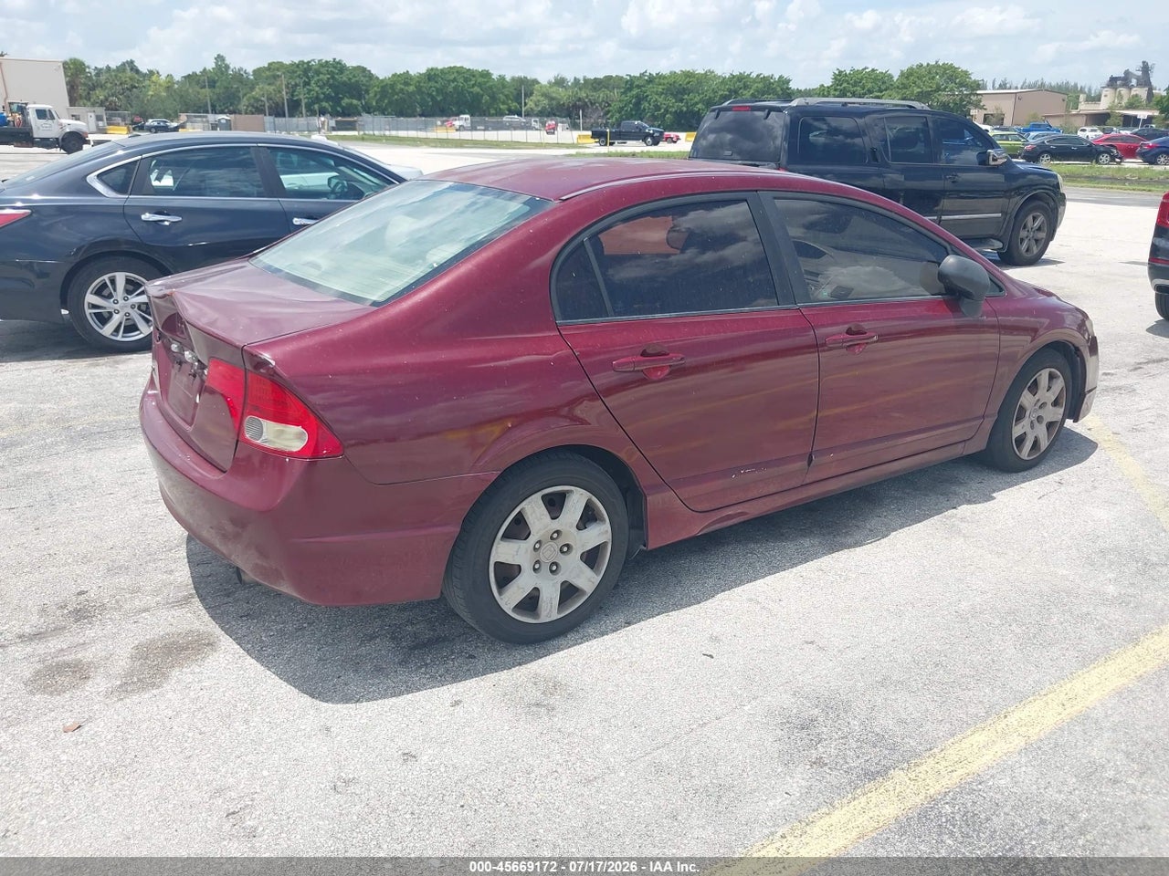 2009 HONDA CIVIC LX · 4/11