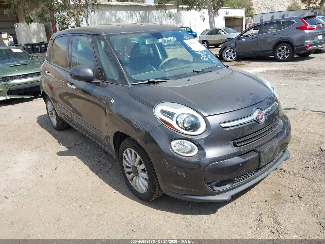 ZFBCFABH3EZ****** · 2014 FIAT 500L EASY