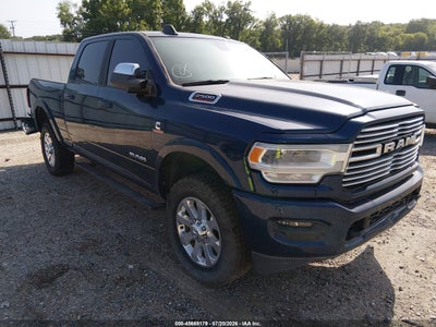 2020 RAM 2500 LARAMIE  4X4 6'4 BOX