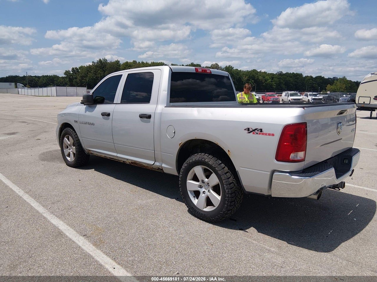 2012 RAM 1500 ST · 3/11