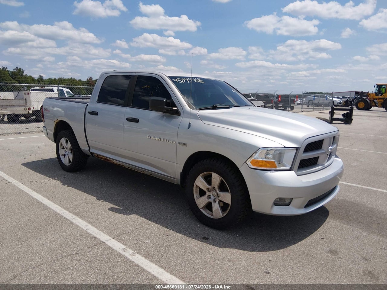 2012 RAM 1500 ST