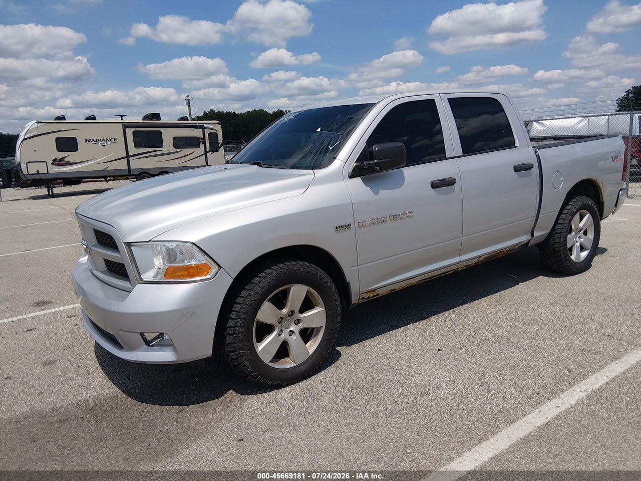2012 RAM 1500 ST · 2/11
