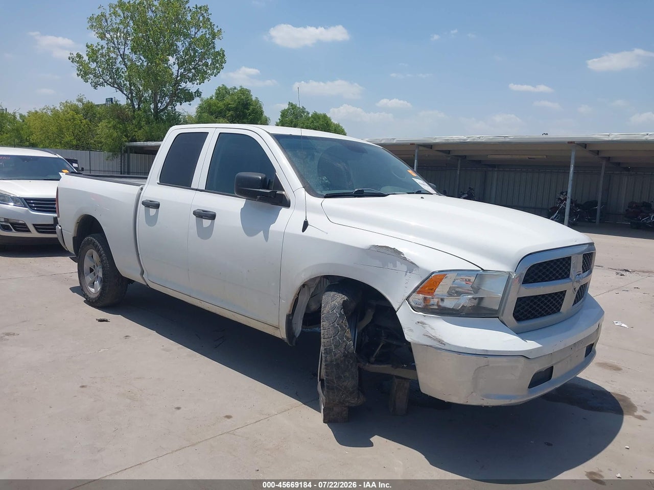 2020 RAM 1500 CLASSIC TRADESMAN 4X2 6'4 BOX