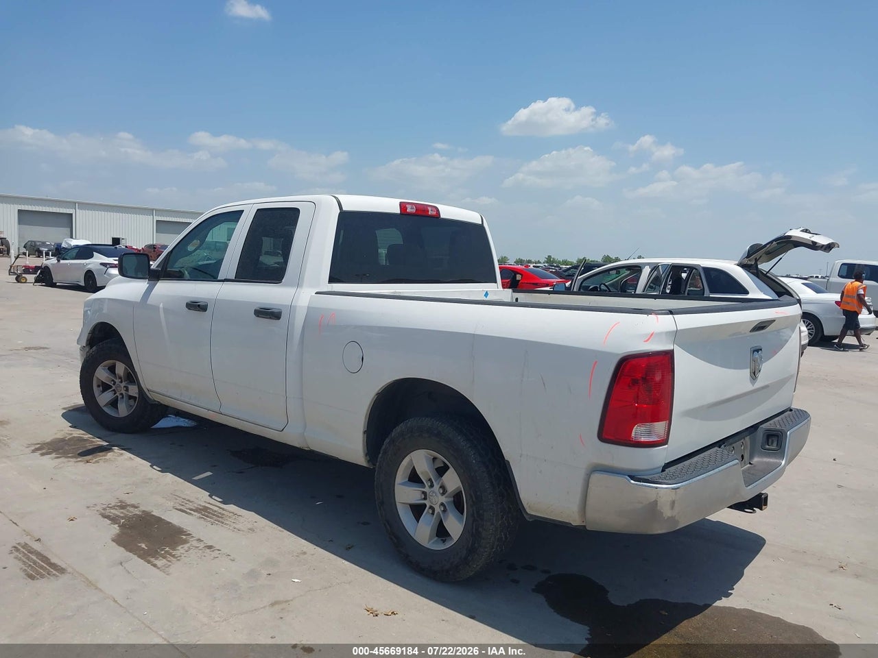 2020 RAM 1500 CLASSIC TRADESMAN  4X2 6'4 BOX · 3/11
