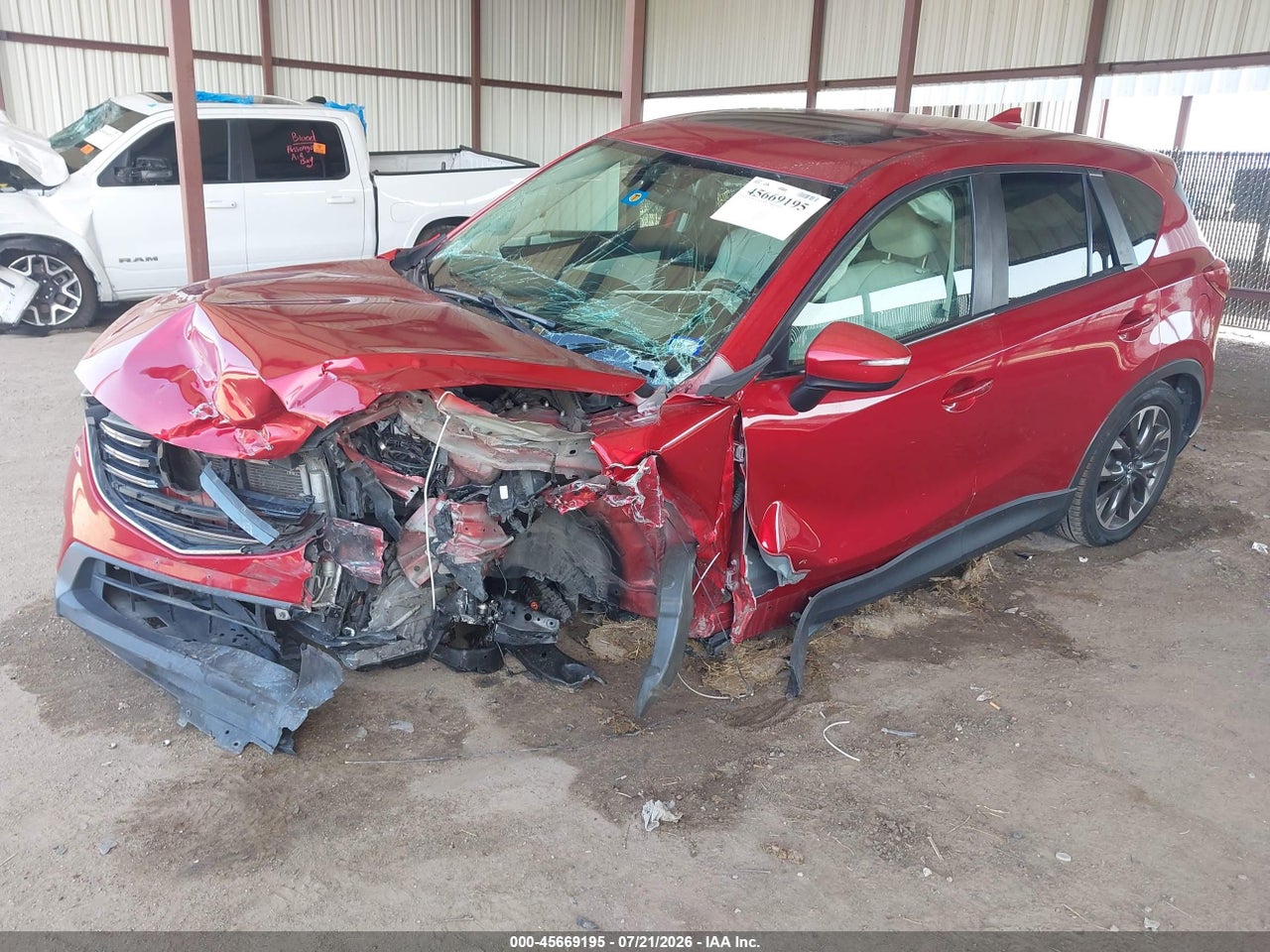 2016 MAZDA CX-5 GRAND TOURING · 2/11