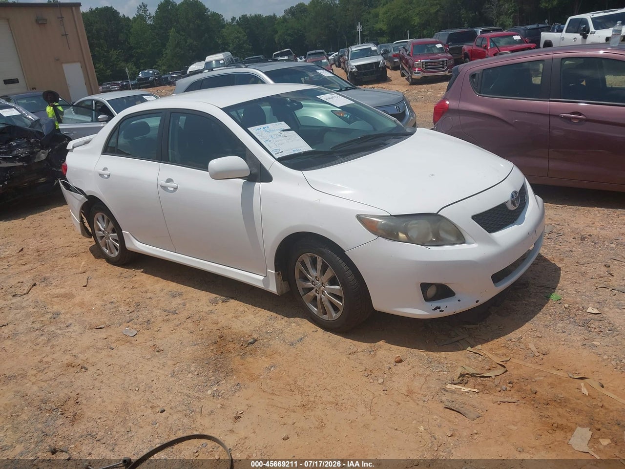 2T1BU40E99C****** · 2009 TOYOTA COROLLA S