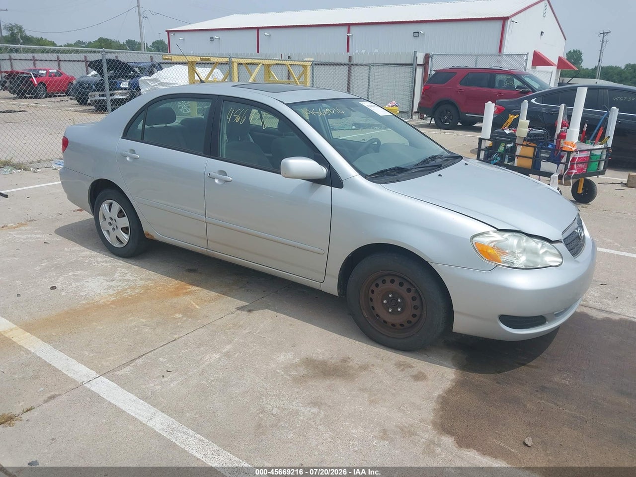 1NXBR32EX6Z****** · 2006 TOYOTA COROLLA LE