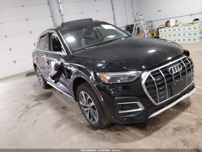 WA1AAAFY6M2****** · 2021 AUDI Q5 PREMIUM 45 TFSI QUATTRO S TRONIC