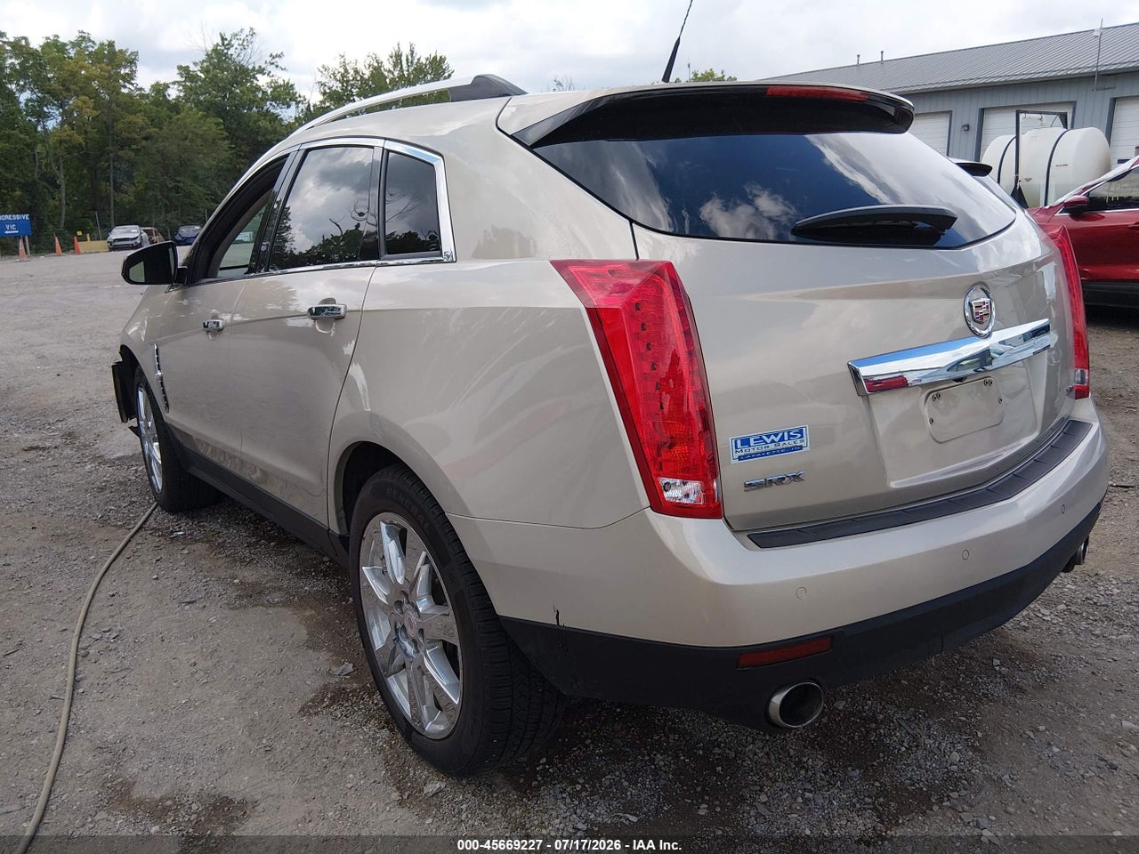 2012 CADILLAC SRX PERFORMANCE COLLECTION · 3/11
