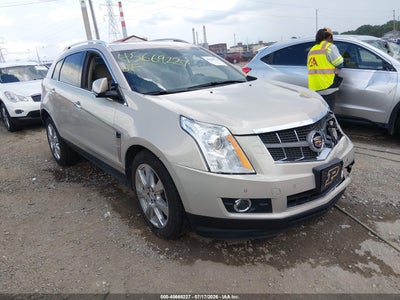 3GYFNBE34CS****** · 2012 CADILLAC SRX PERFORMANCE COLLECTION