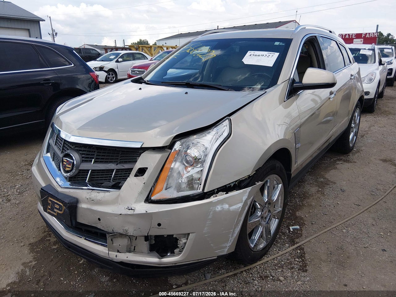 2012 CADILLAC SRX PERFORMANCE COLLECTION · 2/11
