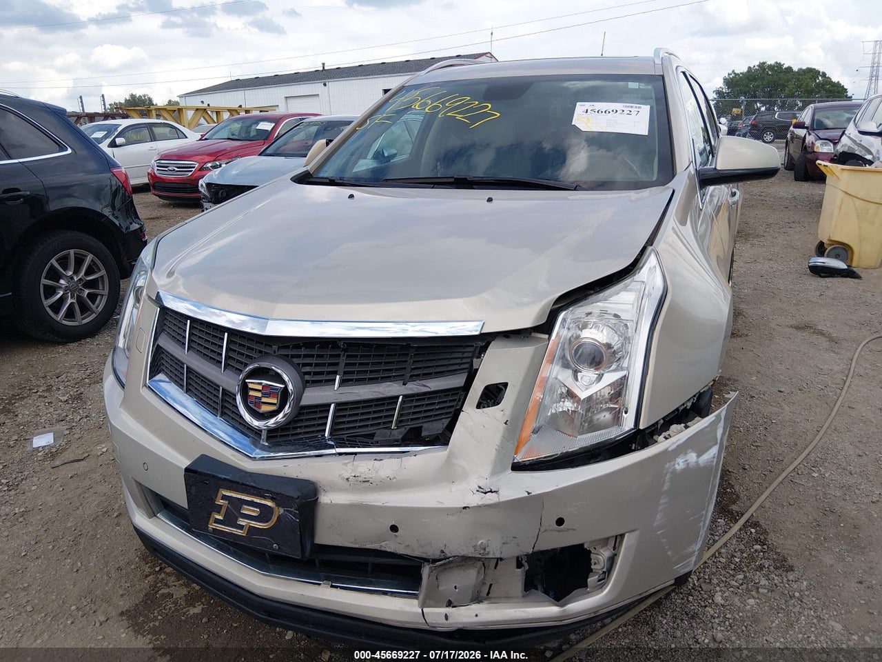 2012 CADILLAC SRX PERFORMANCE COLLECTION · 6/11