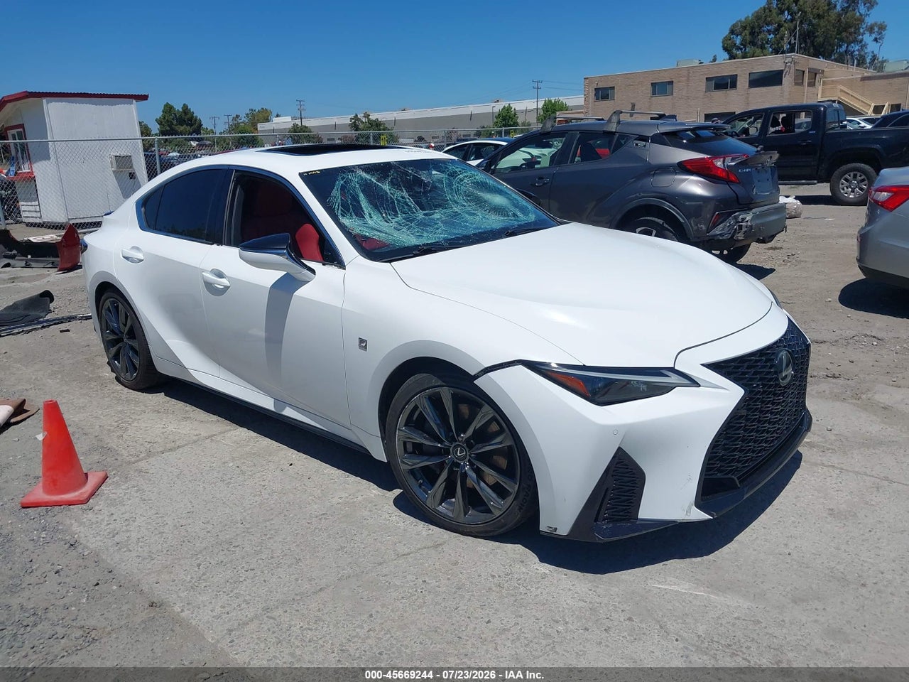JTHGZ1B20M5****** · 2021 LEXUS IS 350 F SPORT