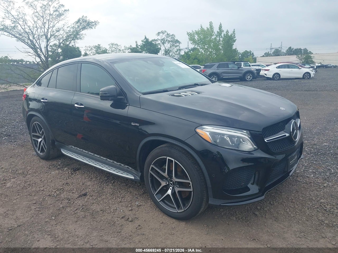2019 MERCEDES-BENZ AMG GLE 43 COUPE 4MATIC