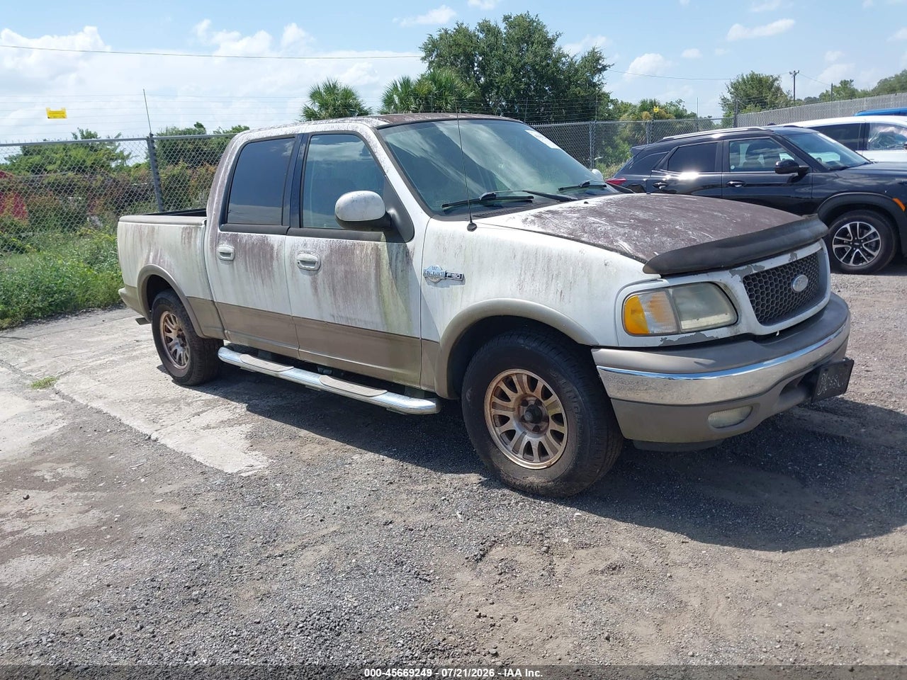 1FTRW07L93K****** · 2003 FORD F-150 LARIAT/XLT