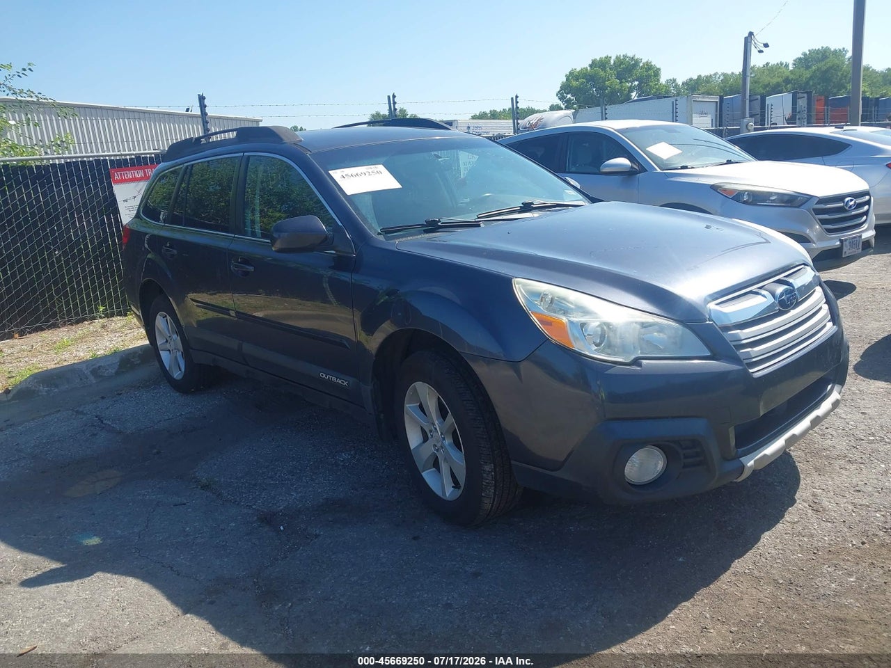4S4BRBCC0D3****** · 2013 SUBARU OUTBACK 2.5I PREMIUM