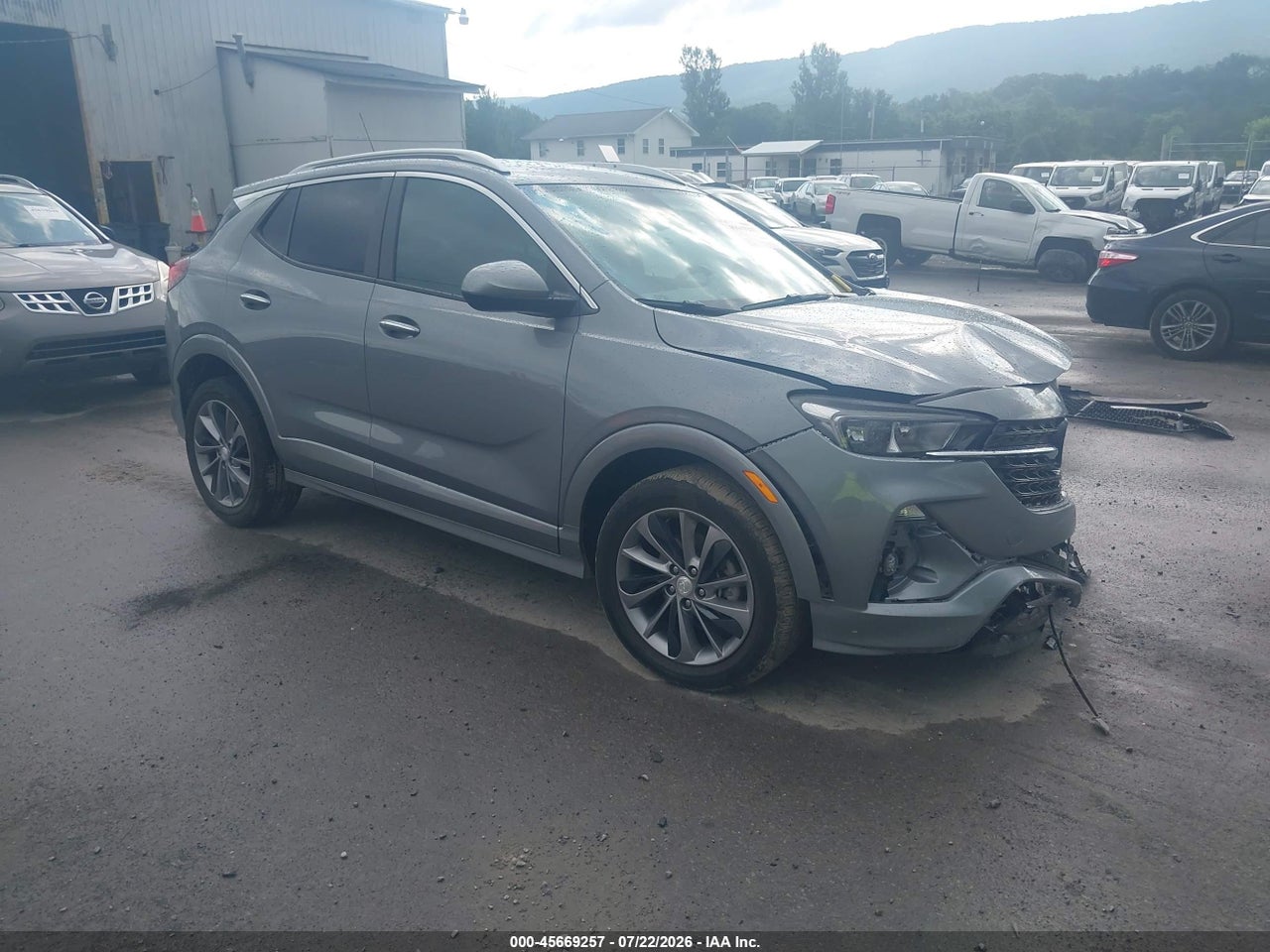 KL4MMESL2PB****** · 2023 BUICK ENCORE GX SELECT AWD