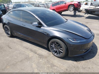 5YJ3E1EA0RF****** · 2024 TESLA MODEL 3 LONG RANGE DUAL MOTOR ALL-WHEEL DRIVE/REAR-WHEEL DRIVE