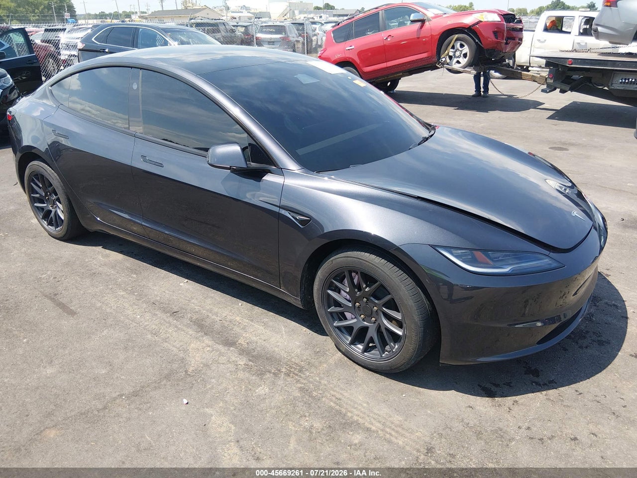 5YJ3E1EA0RF****** · 2024 TESLA MODEL 3 LONG RANGE DUAL MOTOR ALL-WHEEL DRIVE/REAR-WHEEL DRIVE