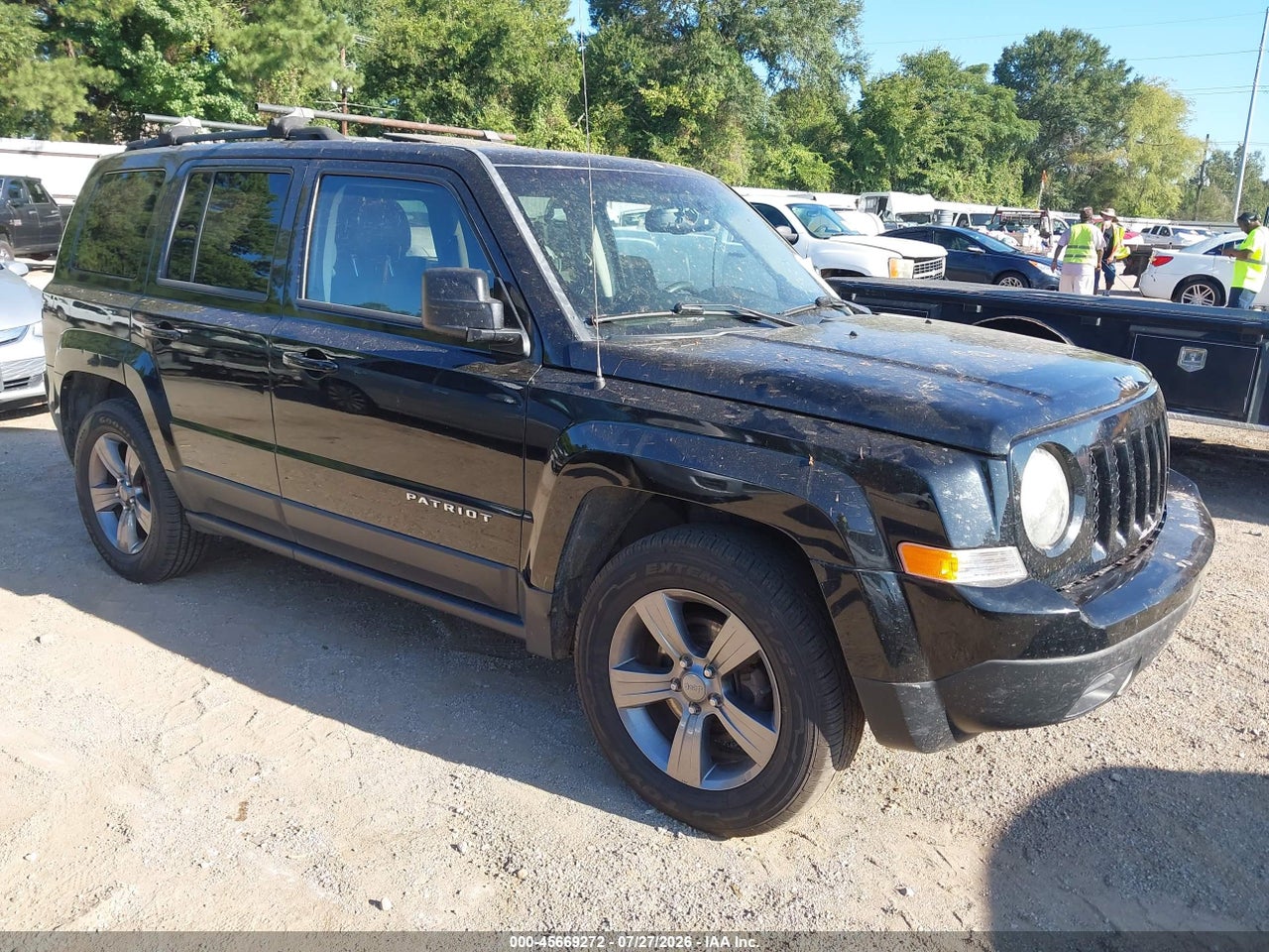 1C4NJPFA4FD****** · 2015 JEEP PATRIOT HIGH ALTITUDE EDITION
