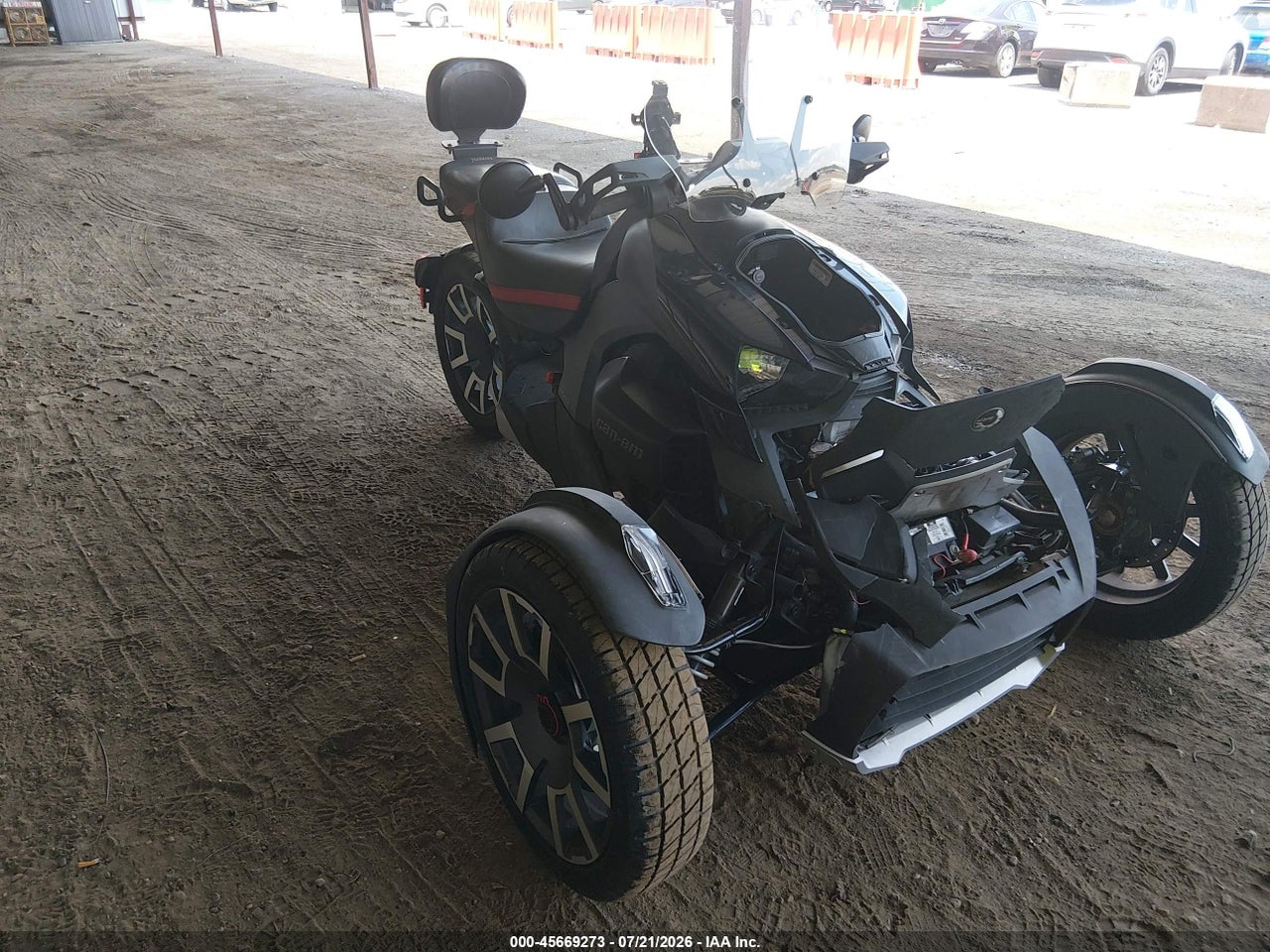3JB2GEG29LJ****** · 2020 CAN-AM RYKER RALLY EDITION