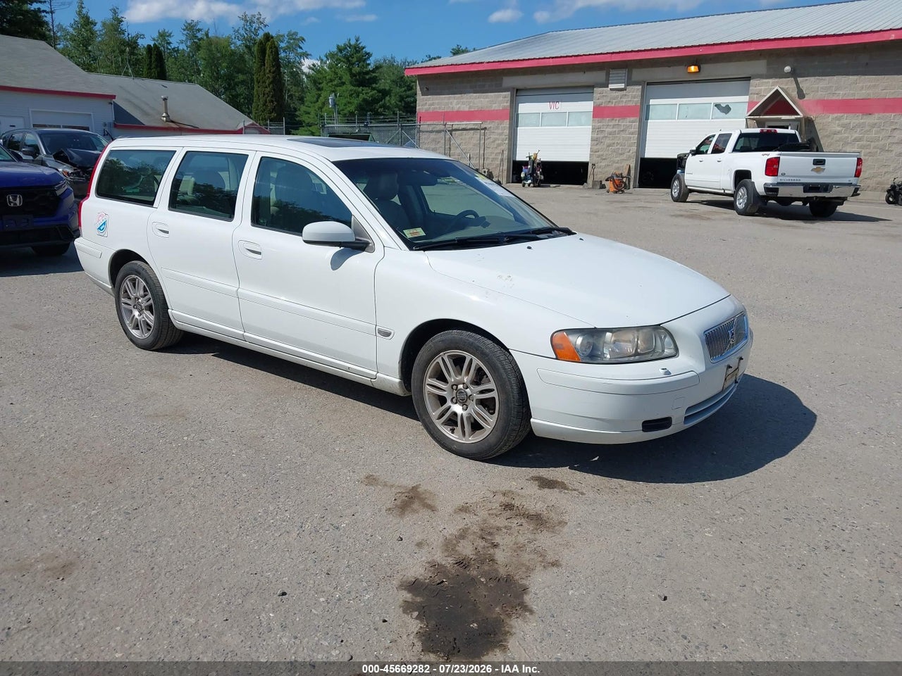 YV1SW640162****** · 2006 VOLVO V70 2.4