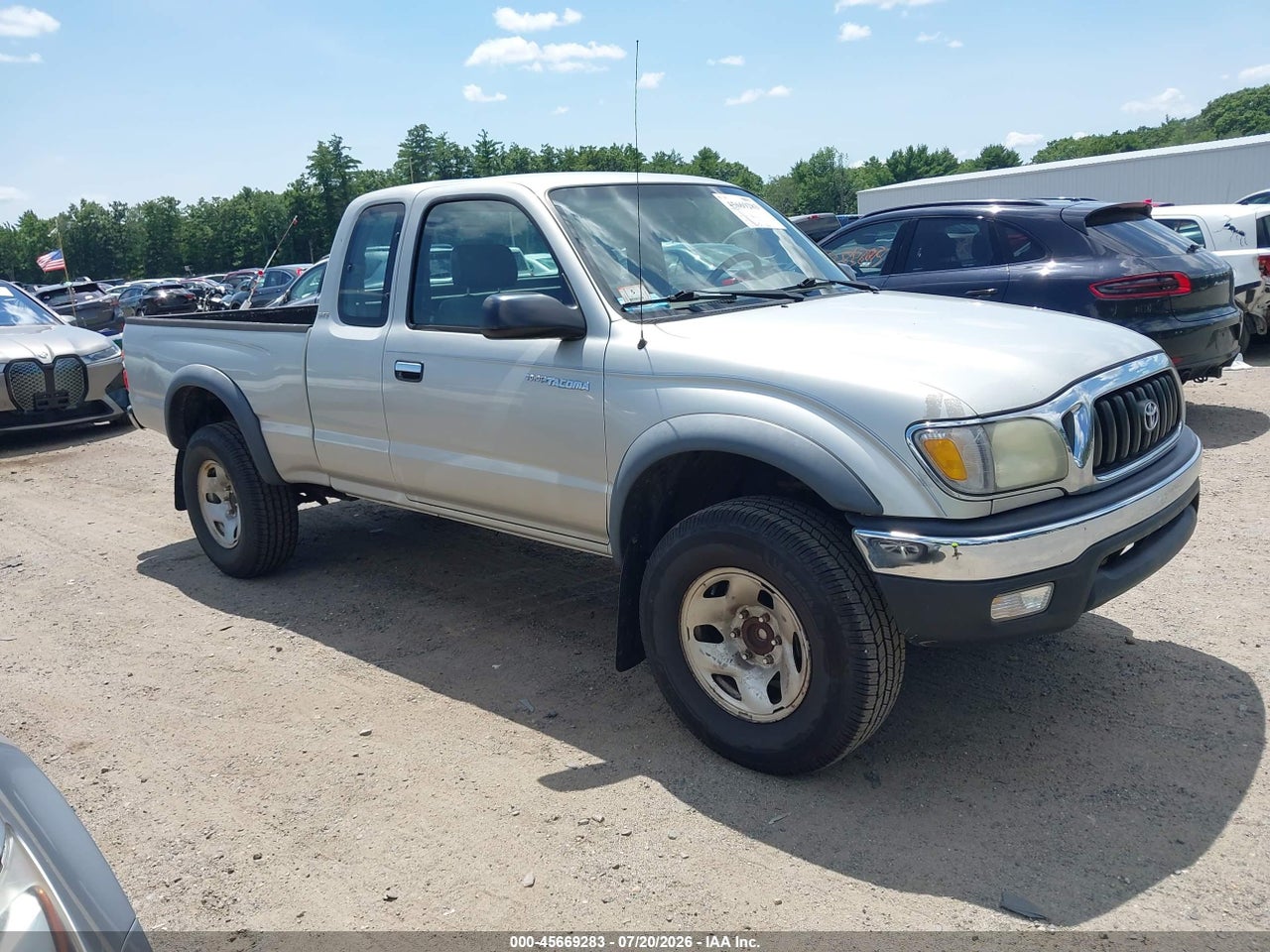 5TESM92N44Z****** · 2004 TOYOTA TACOMA PRERUNNER