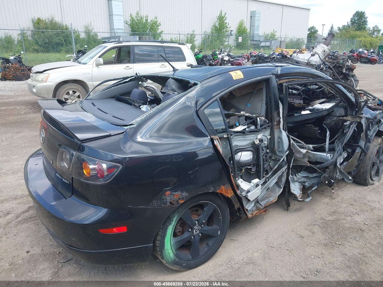 2006 MAZDA MAZDA3 S · 4/11