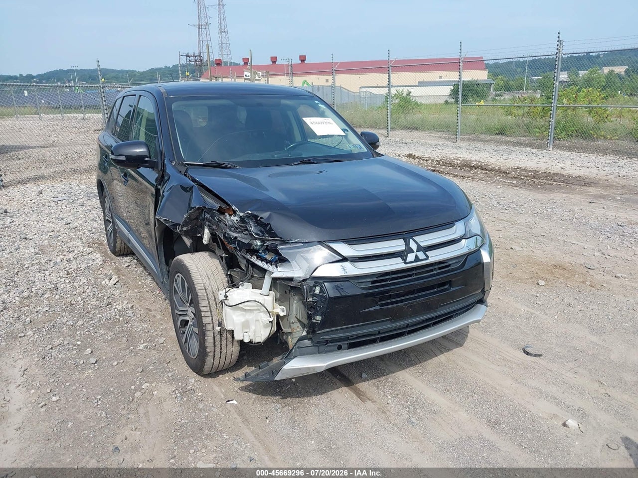 JA4AZ3A35GZ****** · 2016 MITSUBISHI OUTLANDER SE