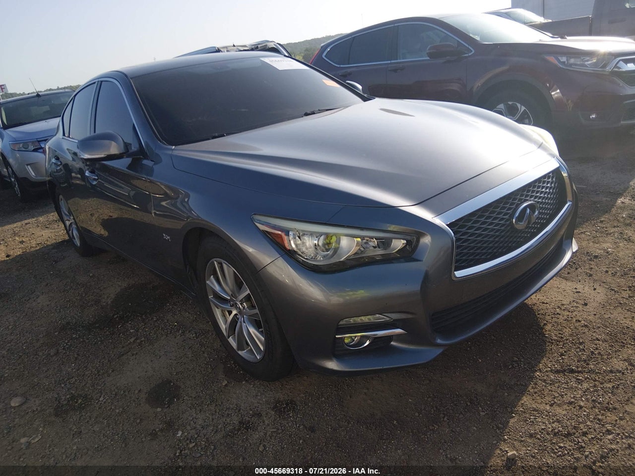 JN1EV7AR6HM****** · 2017 INFINITI Q50 3.0T PREMIUM